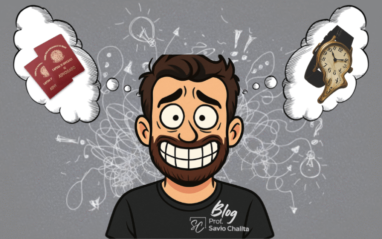 Cronograma de estudos OAB 45: como organizar seu tempo e estudar com eficiência