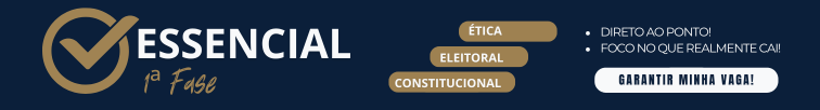 Essencial OAB 1ª Fase - Curso focado nas disciplinas estratégicas da 1ª fase
