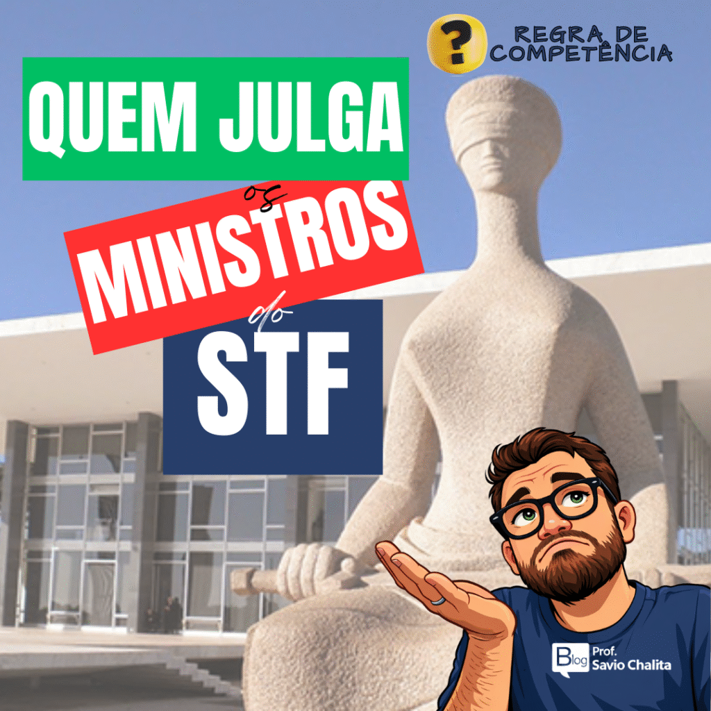 Quem julga os Ministros do STF?